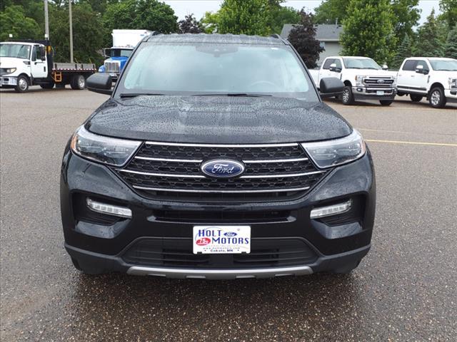 used 2022 Ford Explorer car, priced at $33,715