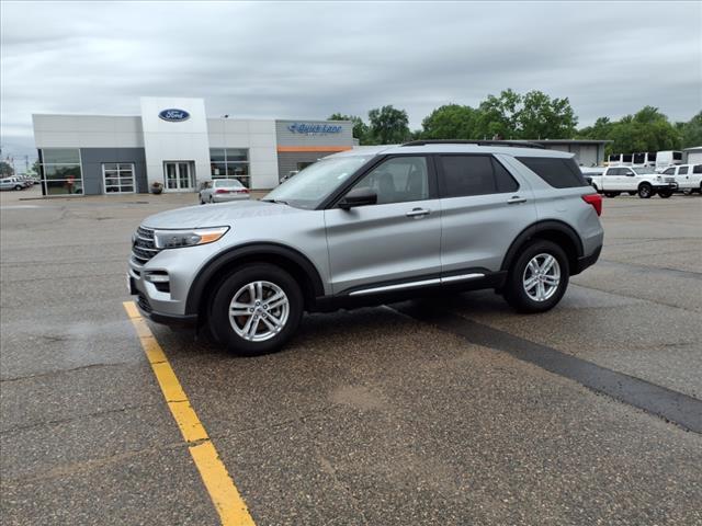 used 2023 Ford Explorer car, priced at $36,522