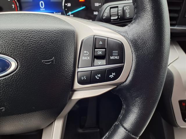 used 2023 Ford Explorer car, priced at $36,522