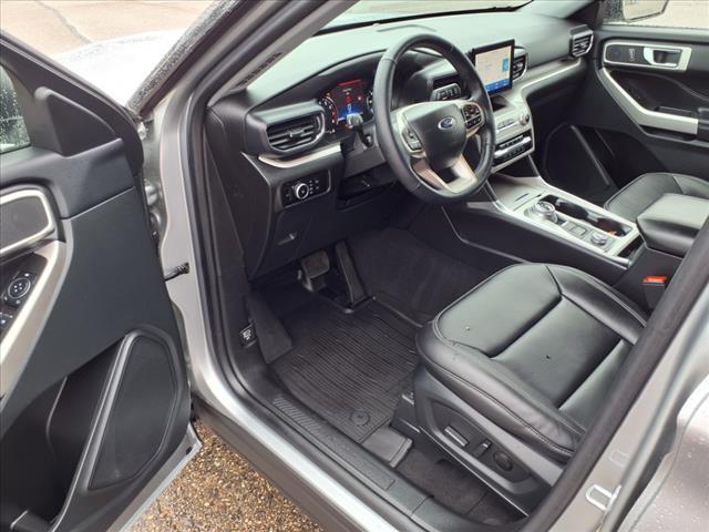 used 2023 Ford Explorer car, priced at $36,522