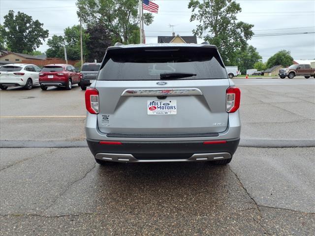used 2023 Ford Explorer car, priced at $36,522