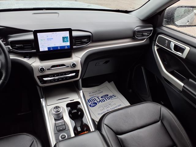 used 2023 Ford Explorer car, priced at $36,522