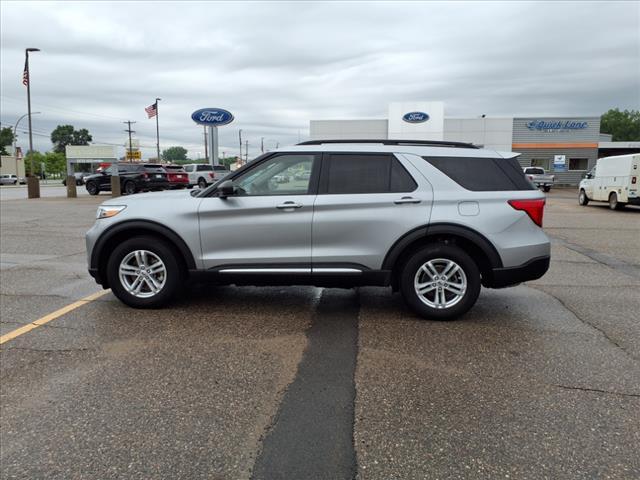 used 2023 Ford Explorer car, priced at $36,522