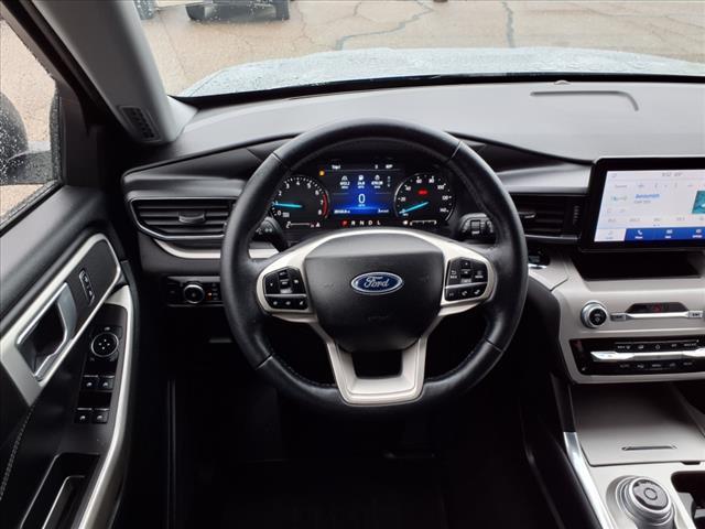 used 2023 Ford Explorer car, priced at $36,522