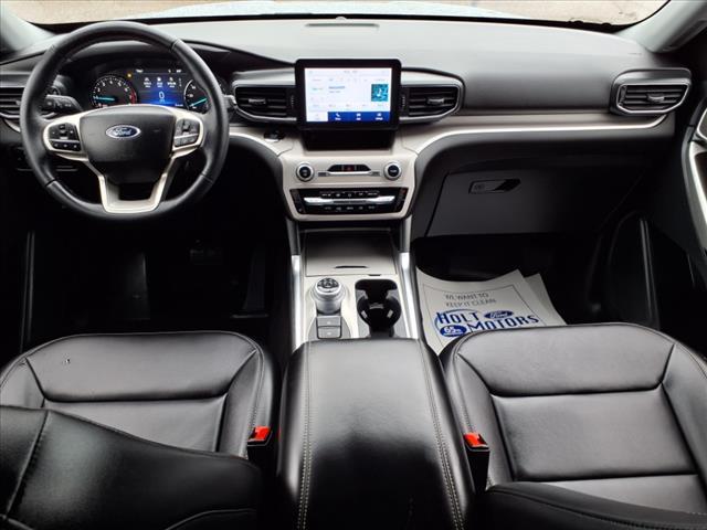 used 2023 Ford Explorer car, priced at $36,522