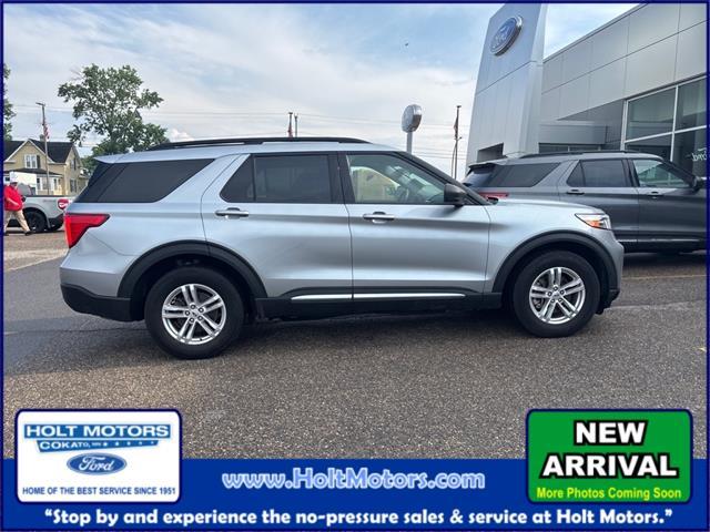 used 2023 Ford Explorer car, priced at $36,900