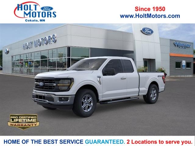 new 2024 Ford F-150 car, priced at $50,625