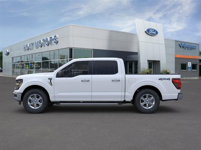 new 2025 Ford F-150 car, priced at $50,653