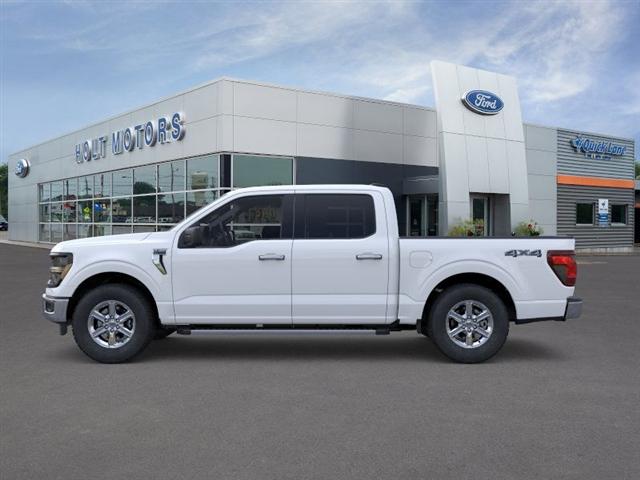 new 2025 Ford F-150 car, priced at $49,880