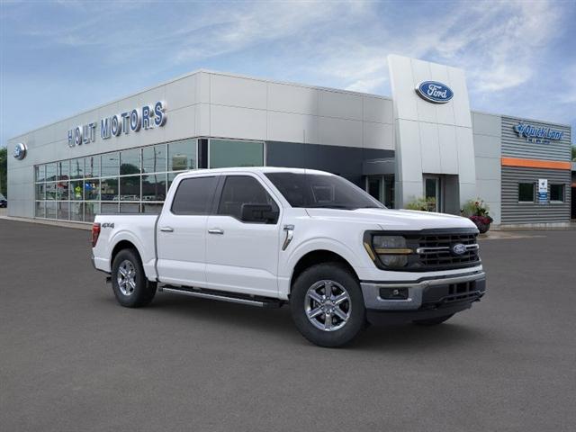 new 2025 Ford F-150 car, priced at $50,653