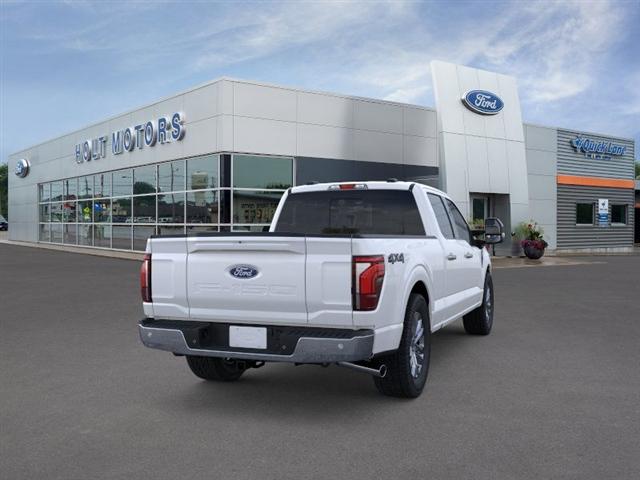new 2025 Ford F-150 car, priced at $78,290