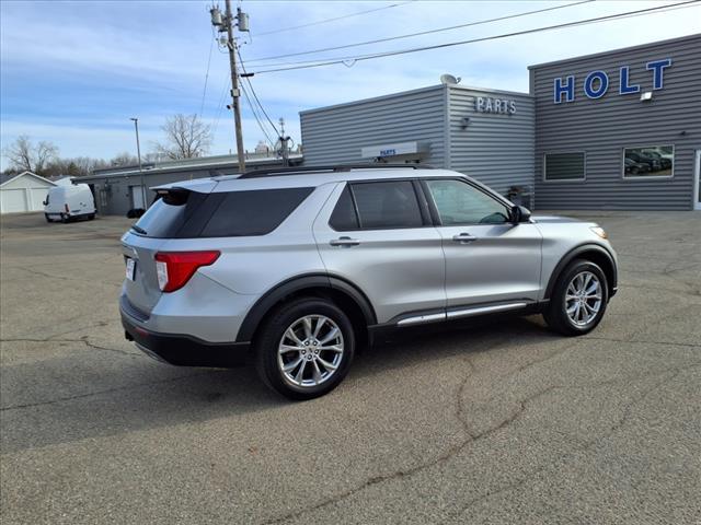used 2022 Ford Explorer car, priced at $34,736