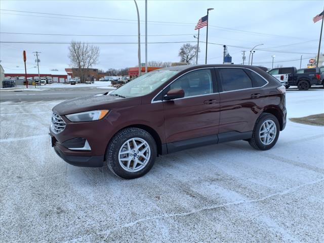 used 2022 Ford Edge car, priced at $29,231