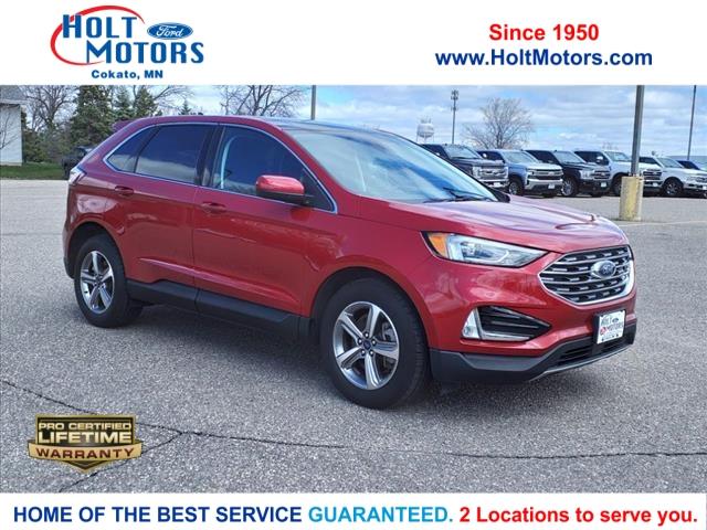 used 2021 Ford Edge car, priced at $30,250