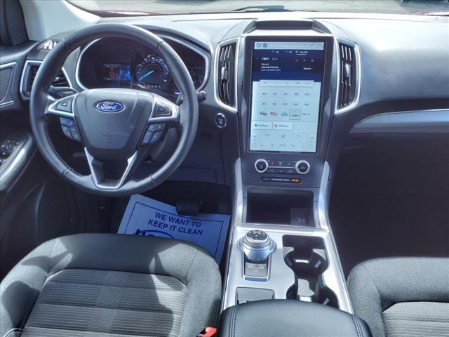 used 2021 Ford Edge car, priced at $31,719