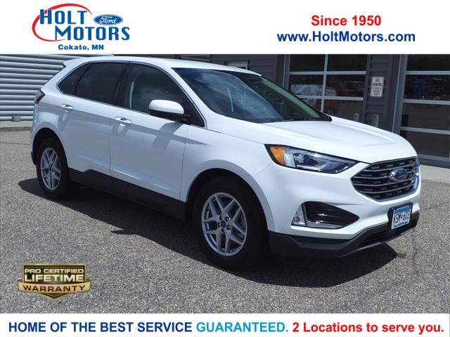 used 2021 Ford Edge car, priced at $24,740