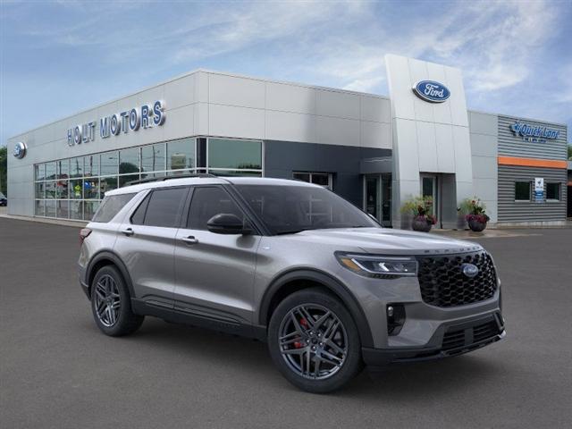 new 2025 Ford Explorer car, priced at $52,240