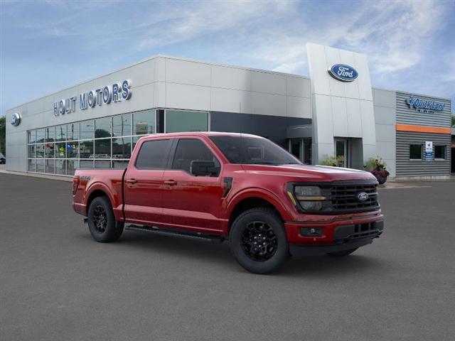 new 2024 Ford F-150 car, priced at $57,224