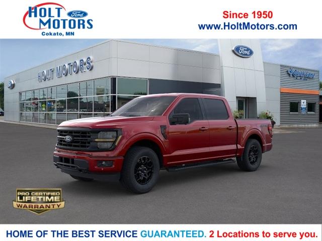 new 2024 Ford F-150 car, priced at $57,224