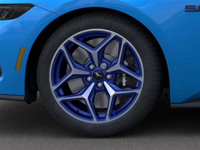 new 2025 Ford Mustang car, priced at $62,087