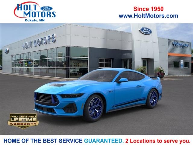 new 2025 Ford Mustang car, priced at $62,087
