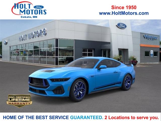 new 2025 Ford Mustang car, priced at $61,890