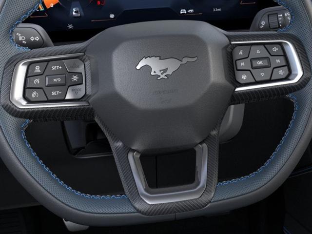 new 2025 Ford Mustang car, priced at $62,087