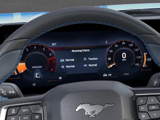 new 2025 Ford Mustang car, priced at $61,590