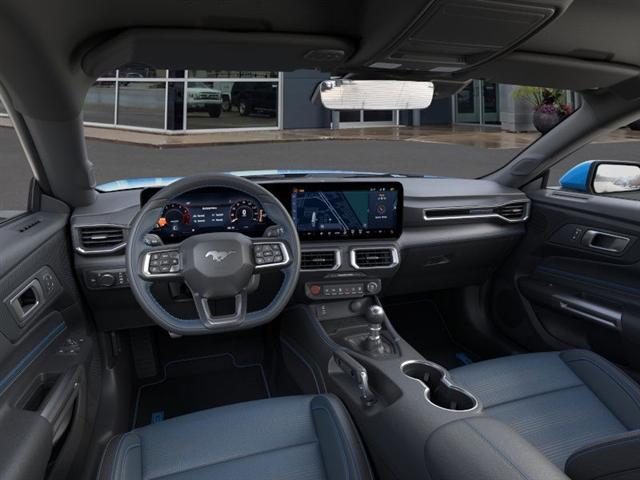 new 2025 Ford Mustang car, priced at $61,590