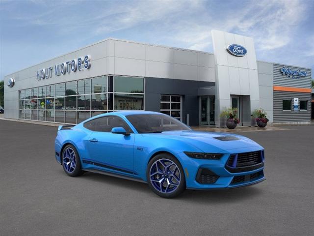 new 2025 Ford Mustang car, priced at $61,590