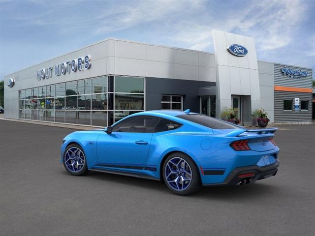 new 2025 Ford Mustang car, priced at $62,087