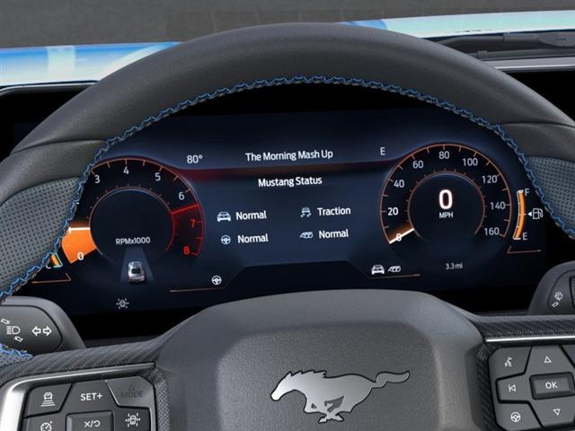 new 2025 Ford Mustang car, priced at $62,087