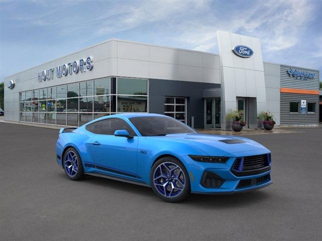 new 2025 Ford Mustang car, priced at $62,087