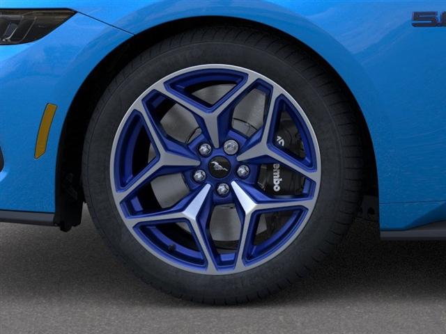 new 2025 Ford Mustang car, priced at $61,590