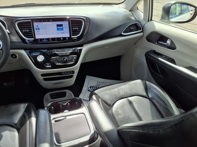 used 2023 Chrysler Pacifica car, priced at $21,963