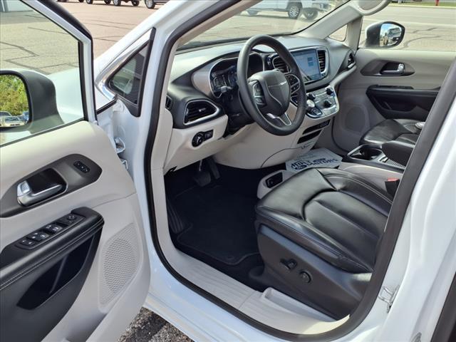 used 2023 Chrysler Pacifica car, priced at $21,963