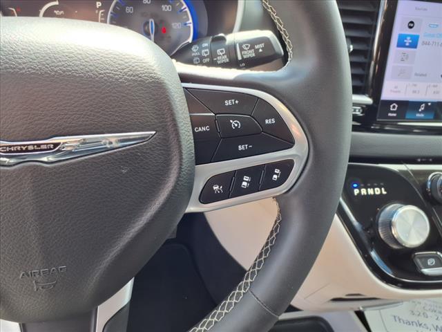 used 2023 Chrysler Pacifica car, priced at $21,963