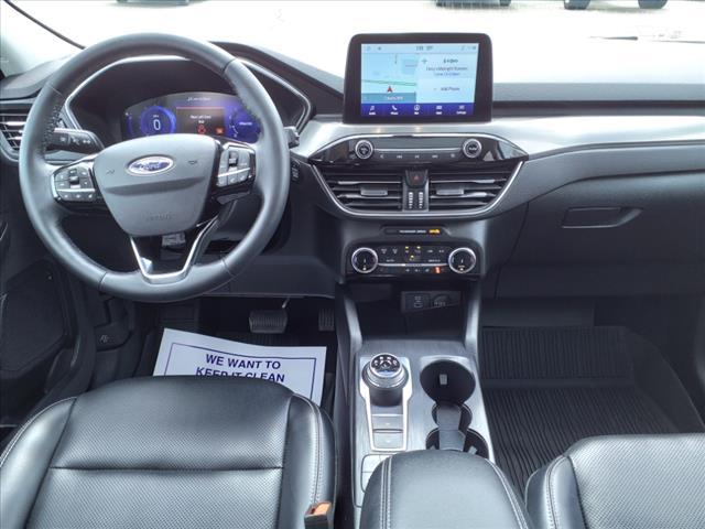 used 2022 Ford Escape car, priced at $31,933