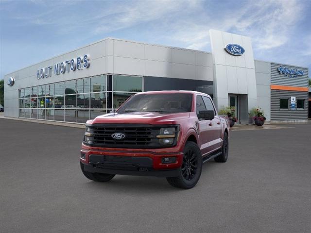 new 2025 Ford F-150 car, priced at $59,057