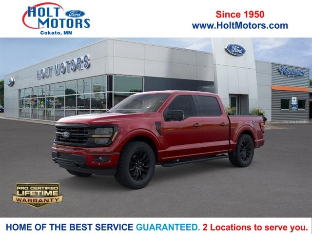 new 2025 Ford F-150 car, priced at $56,701