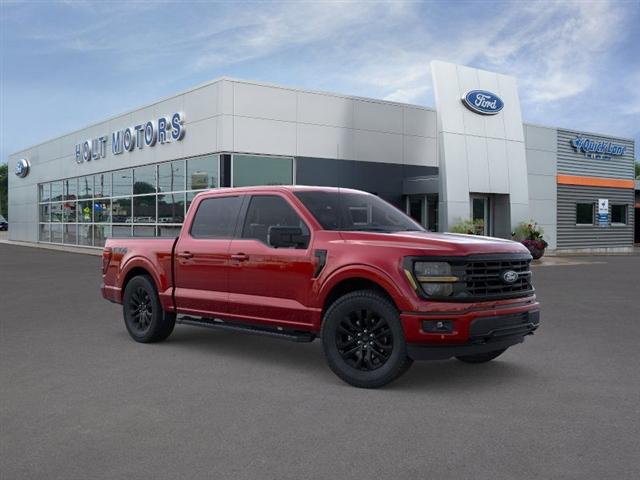 new 2025 Ford F-150 car, priced at $59,057