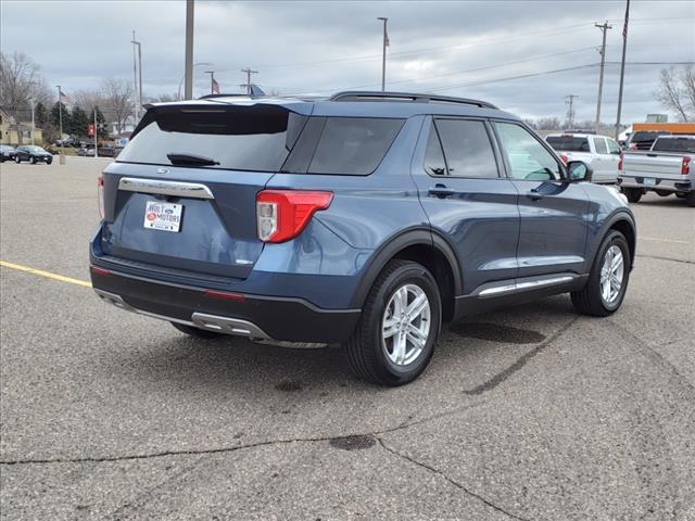 used 2020 Ford Explorer car, priced at $29,267