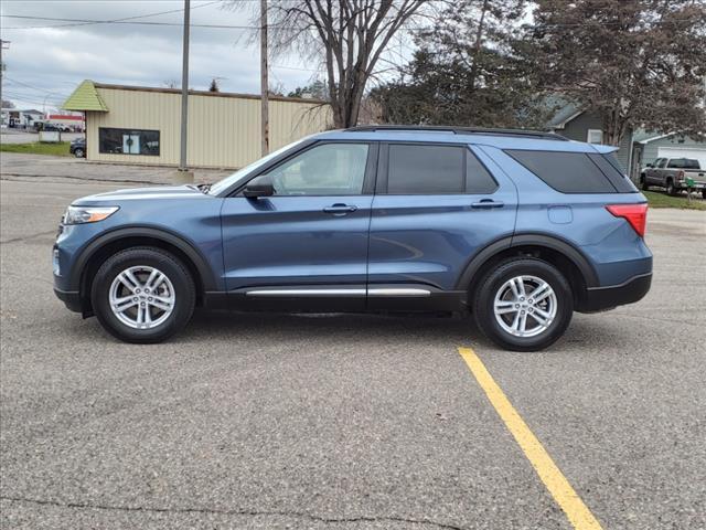 used 2020 Ford Explorer car, priced at $29,267