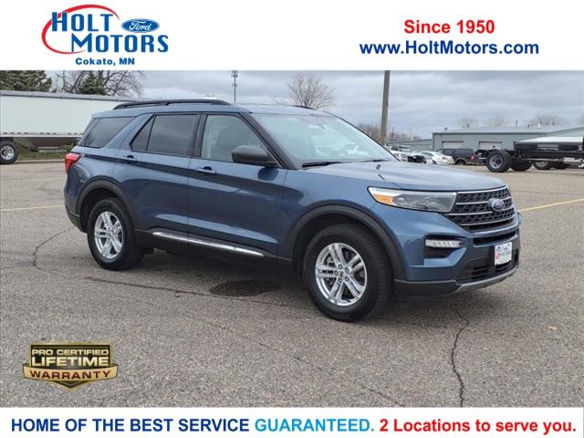 used 2020 Ford Explorer car, priced at $29,450
