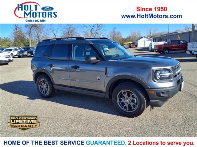 used 2021 Ford Bronco Sport car, priced at $27,915