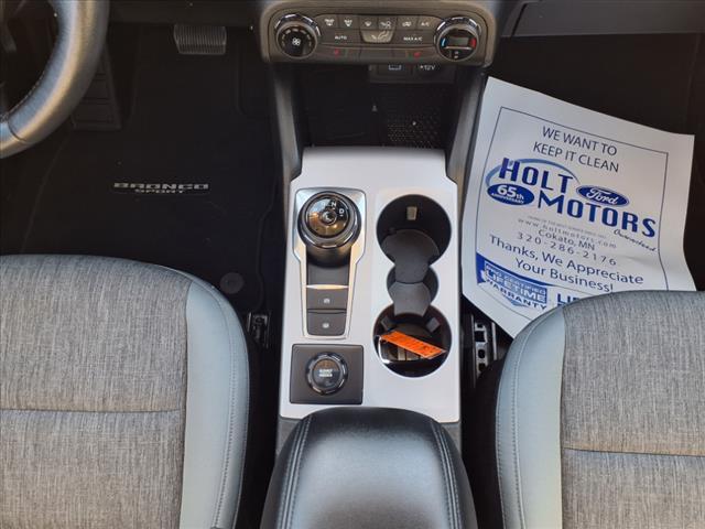 used 2021 Ford Bronco Sport car, priced at $27,915