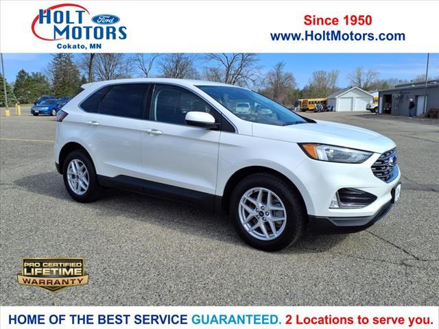 used 2022 Ford Edge car, priced at $30,419