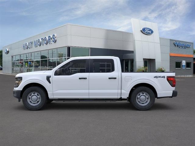 new 2025 Ford F-150 car, priced at $48,267