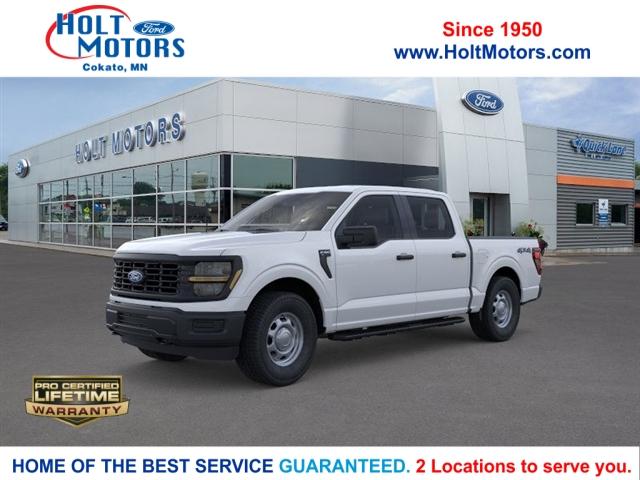 new 2025 Ford F-150 car, priced at $47,285
