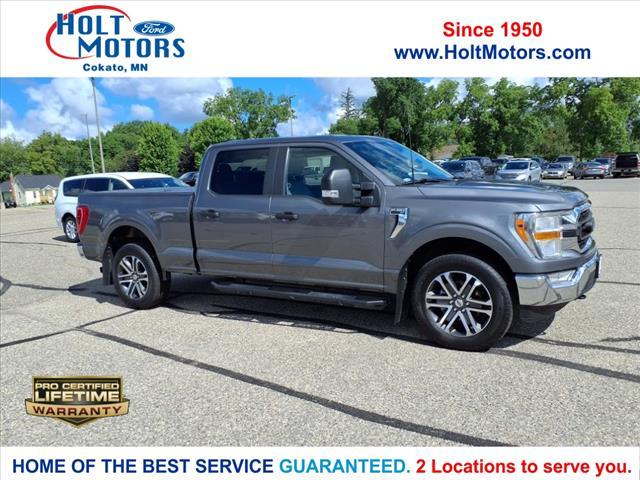 used 2022 Ford F-150 car, priced at $39,813